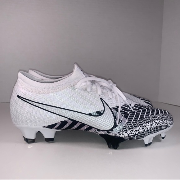 Nike Mercurial Vapor 13 PRO MDS FG Soccer  White - Picture 2 of 9